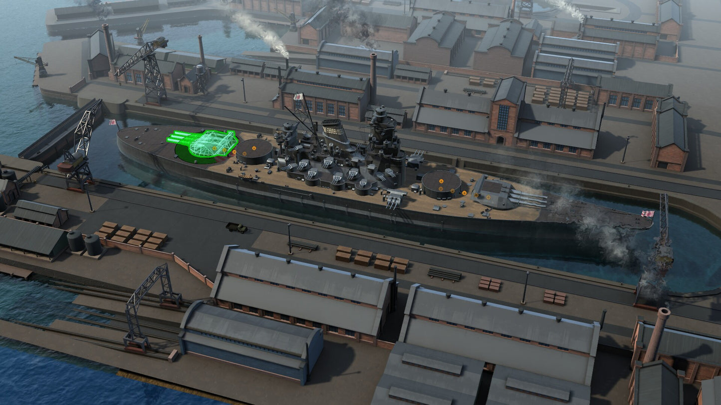 Ultimate Admiral: Dreadnoughts (PC) - Steam Gift - GLOBAL   - Game-Labs [Email/Instant Delivery]