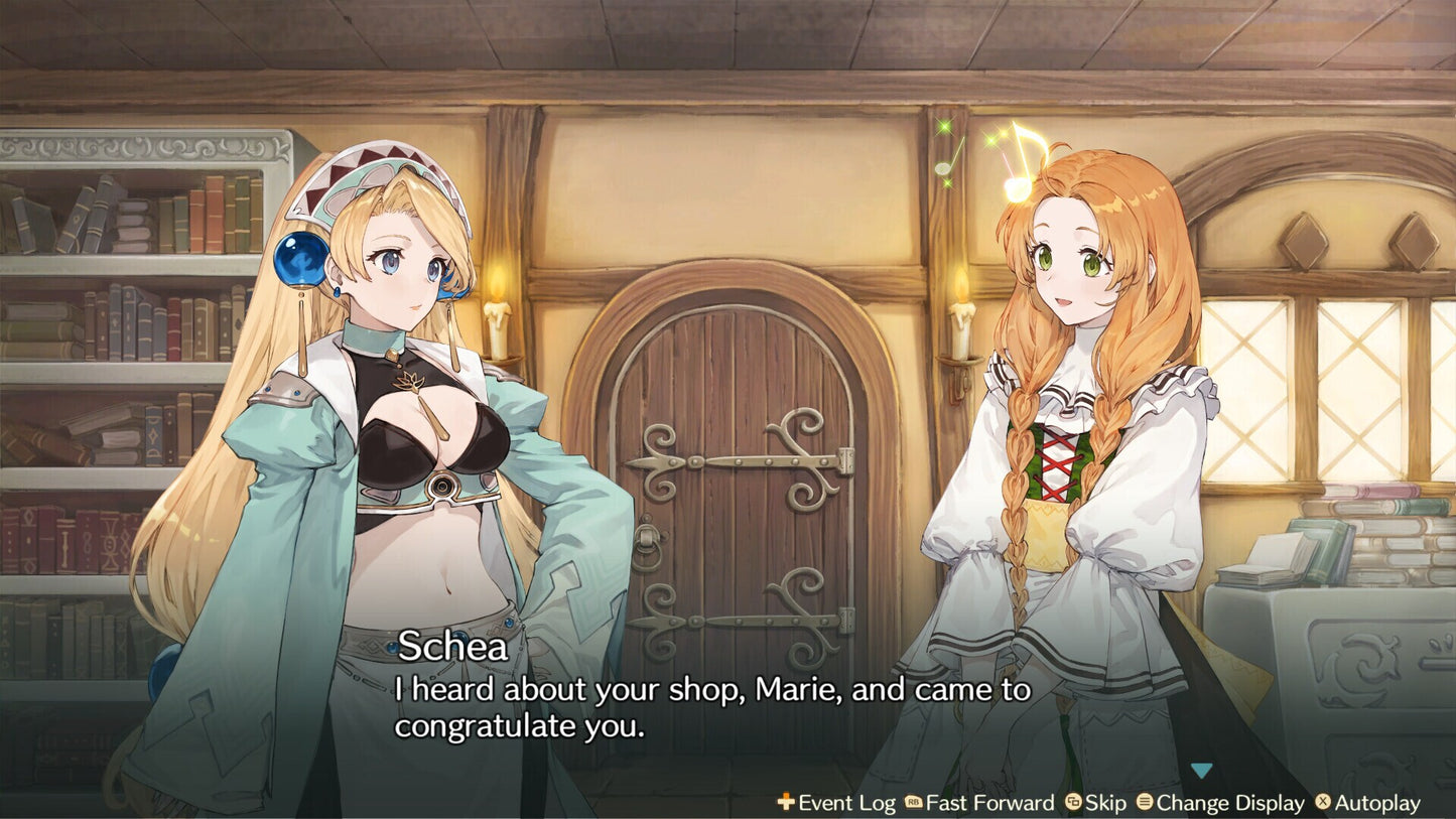 Atelier Marie Remake: The Alchemist of Salburg | Digital Deluxe Edition (PC) - Steam Gift - GLOBAL   - Koei Tecmo [Email/Instant Delivery]