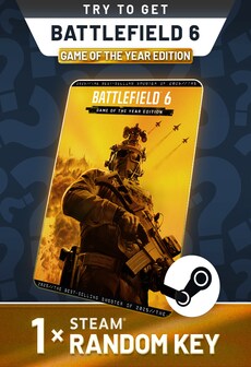 Try to Get Battlefield 6 - Random Game of the Year Edition  1 Key (PC) - Steam Key - GLOBAL  [Email/Instant Delivery]