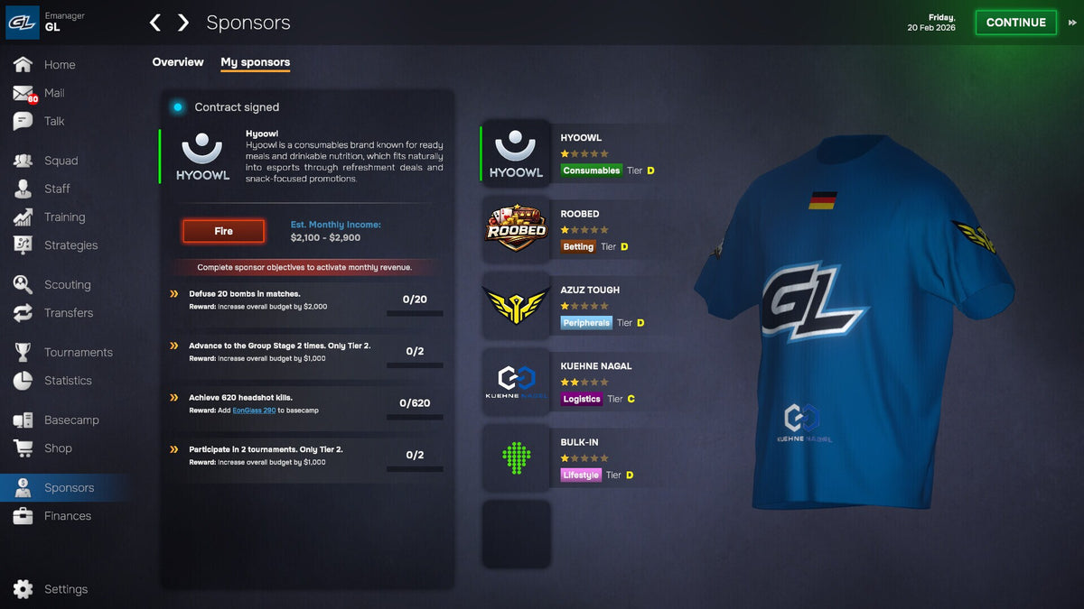 Esports Manager 2026 (PC) - Steam Key - GLOBAL   - indie.io [Email/Instant Delivery]