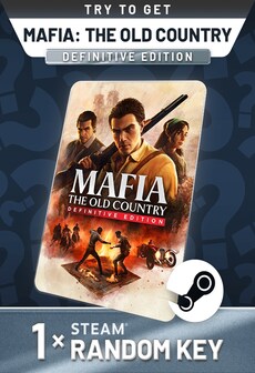 Try to Get Mafia: The Old Country - Random Definitive Edition  1 Key (PC) - Steam Key - GLOBAL  [Email/Instant Delivery]
