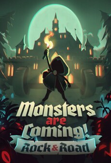 Monsters are Coming! Rock & Road (PC) - Steam Gift - GLOBAL   - Raw Fury [Email/Instant Delivery]