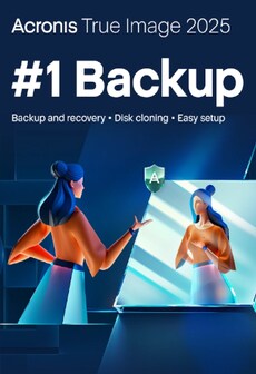 Acronis True Image 2025 (PC) (1 Device, 1 Year)  - Acronis Key - GLOBAL  [Email/Instant Delivery]