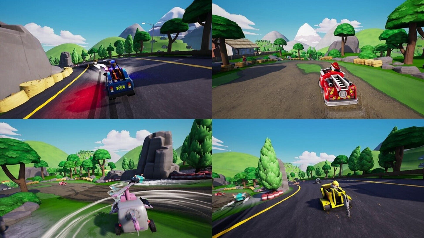 PAW Patrol: Grand Prix (PC) - Steam Key - GLOBAL  [Email/Instant Delivery]