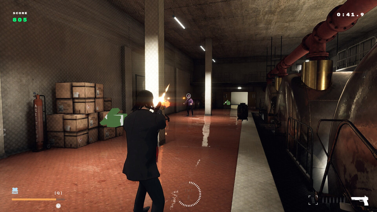 Suit for Hire (PC) - Steam Gift - NORTH AMERICA   - Godmode Interactive [Email/Instant Delivery]