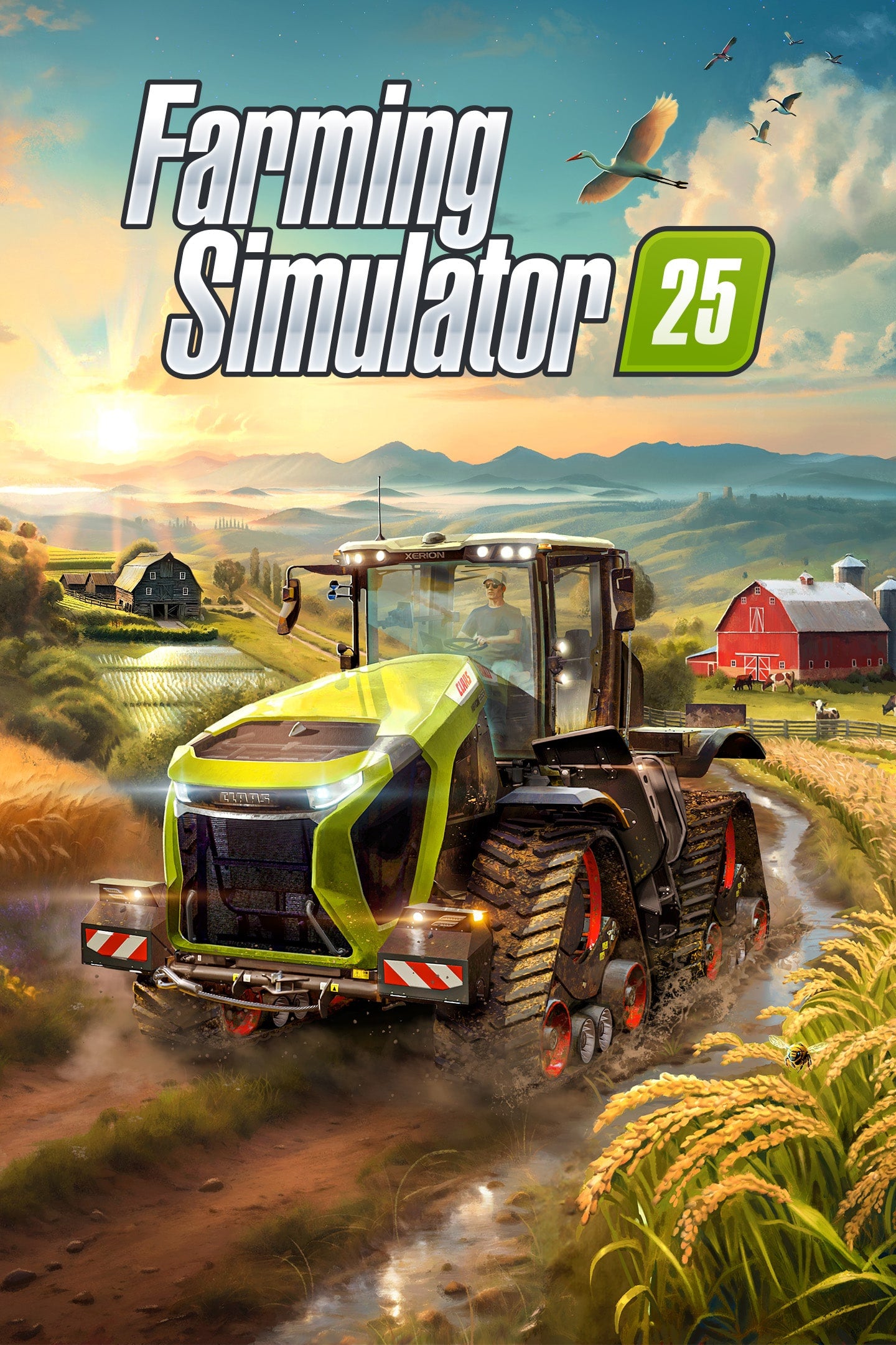 Farming Simulator 25 Year 1 Edition - Steam Key  - ROW   - Steam [Email/Instant Delivery]