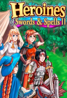 Heroines of Swords & Spells 2 (PC) - Steam Key - GLOBAL  [Email/Instant Delivery]