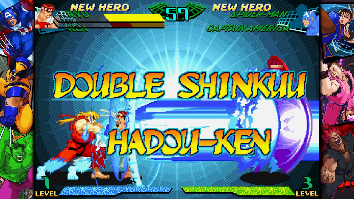 Marvel vs. Capcom Fighting Collection: Arcade Classics (PC) - Steam Key - GLOBAL   - CAPCOM [Email/Instant Delivery]