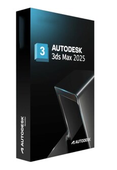 Autodesk 3ds max 2025 (PC) (1 Device, 1 Year)  - Autodesk Key - GLOBAL  [Email/Instant Delivery]