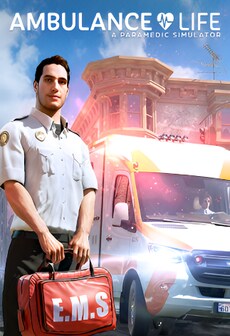 Ambulance Life: A Paramedic Simulator (PC) - Steam Key - GLOBAL   - Nacon [Email/Instant Delivery]