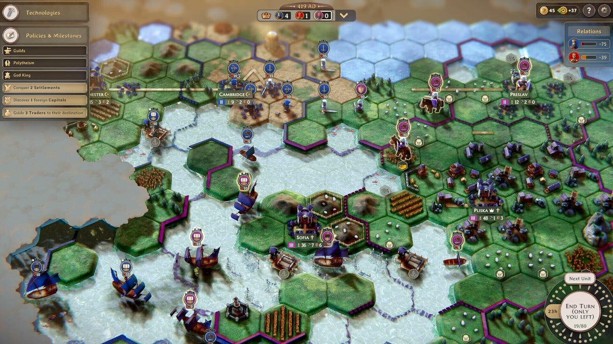 Yield! Fall of Rome (PC) - Steam Key - GLOBAL  [Email/Instant Delivery]
