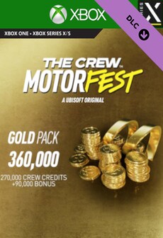 The Crew Motorfest Gold Pack (360000 Crew Credits) (Xbox Series X/S) - Xbox Live Key - GLOBAL  [Email/Instant Delivery]
