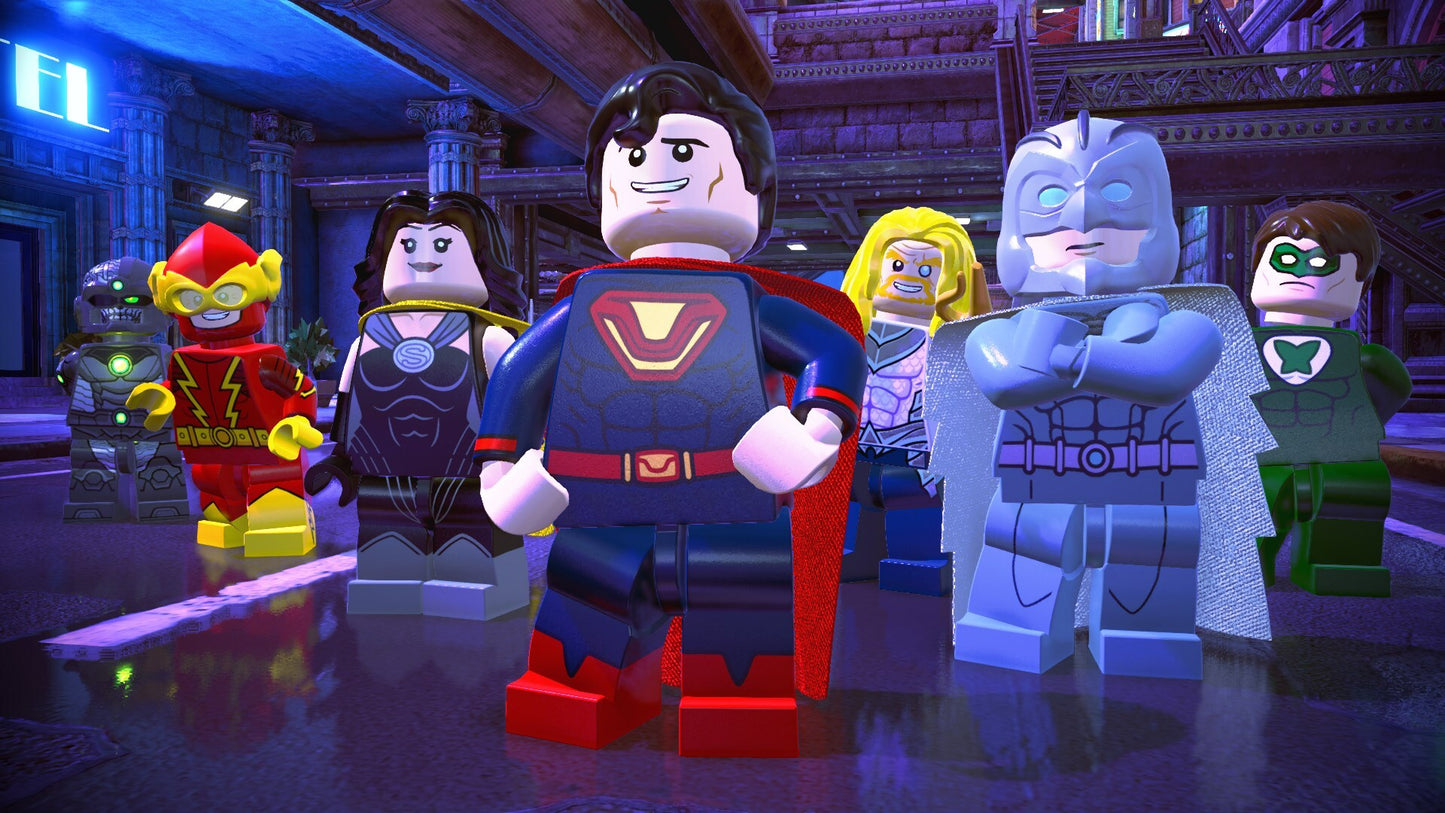 LEGO DC Heroes & Villains-Bundle (PC) - Steam Key - GLOBAL  [Email/Instant Delivery]