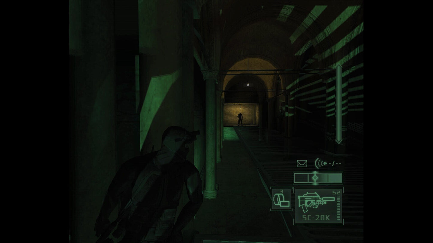 Tom Clancy's Splinter Cell: Pandora Tomorrow (PC) - Steam Gift - GLOBAL   - Ubisoft Entertainment [Email/Instant Delivery]