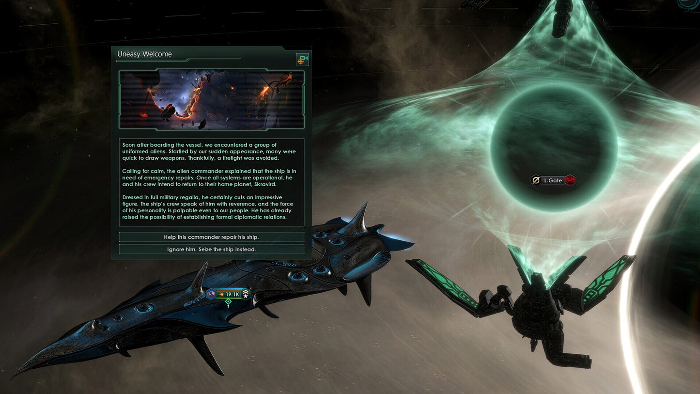 Stellaris: Galactic Paragons (PC) - Steam Key - GLOBAL   - Paradox Interactive [Email/Instant Delivery]