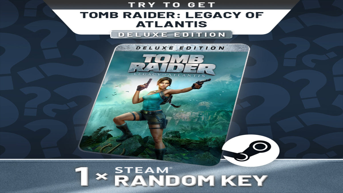 Try To Get Tomb Raider: Legacy of Atlantis - Random Deluxe Edition  1 Key (PC) - Steam Key - GLOBAL  [Email/Instant Delivery]