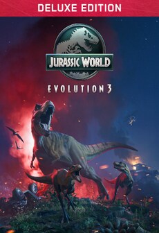 Jurassic World Evolution 3 | Deluxe Edition (PC) - Steam Key - NORTH AMERICA   - Frontier Developments [Email/Instant Delivery]