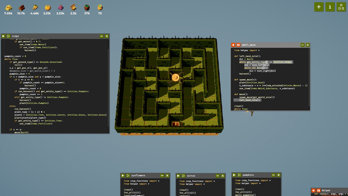 The Farmer Was Replaced (PC) - Steam Gift - GLOBAL   - Metaroot [Email/Instant Delivery]