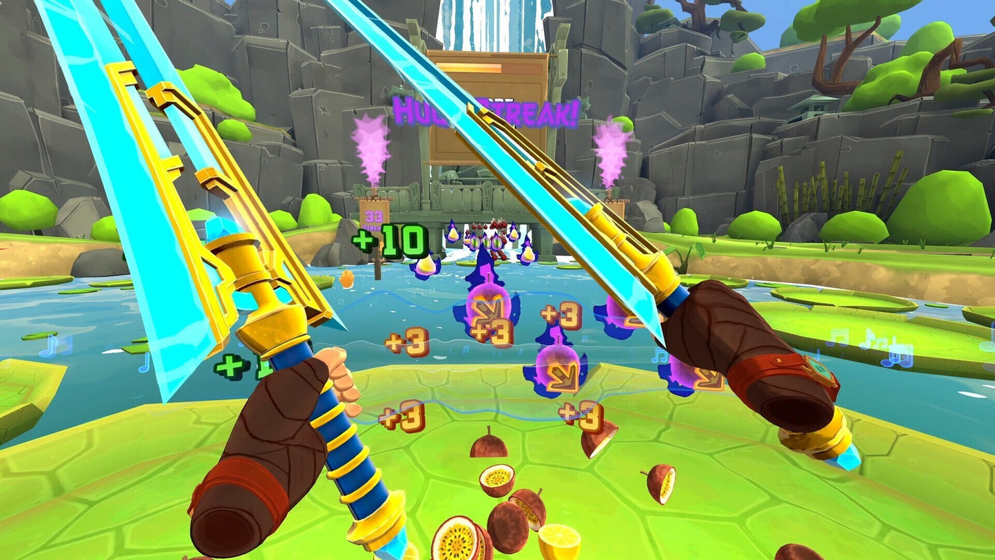 Fruit Ninja VR 2 (PC) - Steam Key - GLOBAL   - Halfbrick Studios Pty Ltd [Email/Instant Delivery]