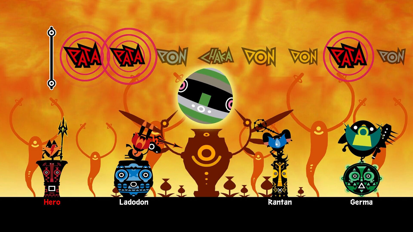 Patapon 1+2 Replay (PC) - Steam Gift - GLOBAL   - BANDAI NAMCO Entertainment [Email/Instant Delivery]
