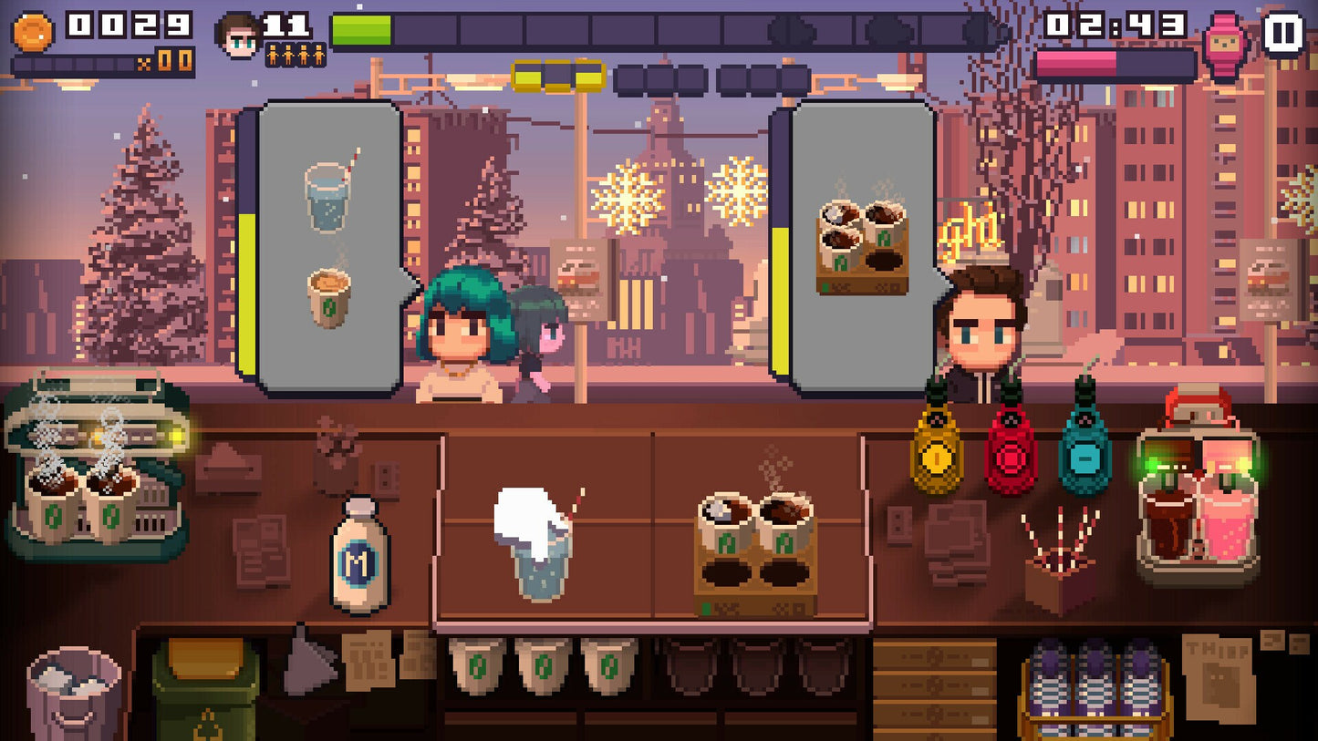 Pixel Cafe (PC) - Steam Key - GLOBAL   - Baltoro Games [Email/Instant Delivery]