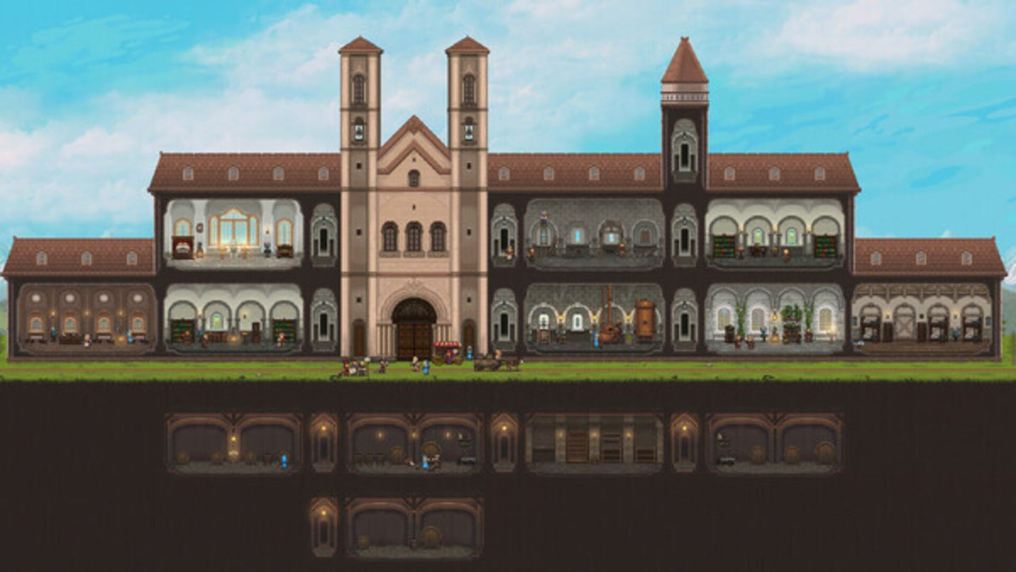 Ale Abbey - Monastery Brewery Tycoon (PC) - Steam Key - GLOBAL   - Shiro Unlimited [Email/Instant Delivery]