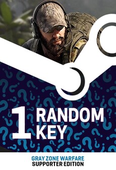 Try to get Gray Zone Warfare Random Supporter Edition  1 Key (PC) - Steam Key - GLOBAL  [Email/Instant Delivery]
