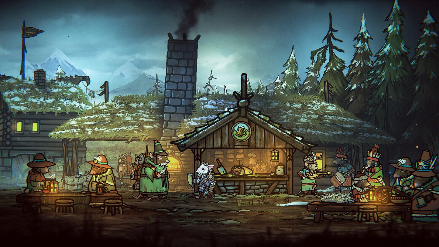 Tails of Iron 2: Whiskers of Winter (PC) - Steam Gift - GLOBAL   - United Label Games [Email/Instant Delivery]