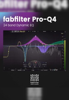 FabFilter Pro-Q 4 (PC) (1 Device, Lifetime)  - FabFilter Key - GLOBAL  [Email/Instant Delivery]