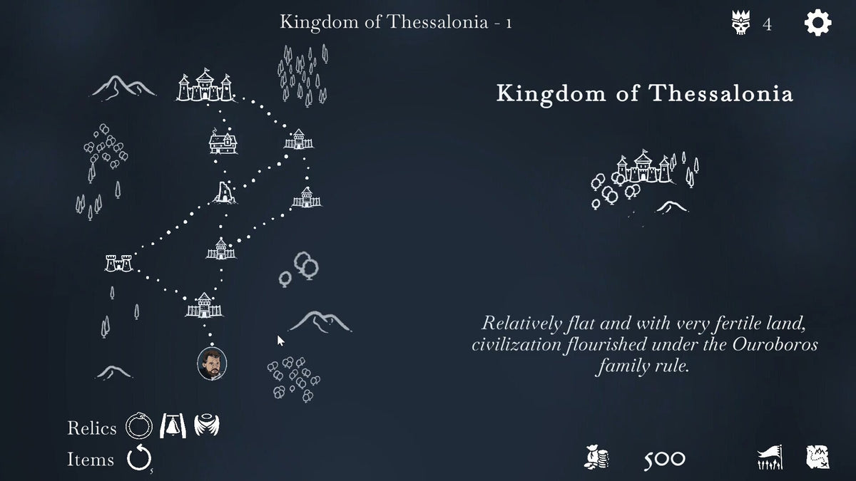 The Ouroboros King (PC) - Steam Key - GLOBAL   - Dolores Entertainment [Email/Instant Delivery]
