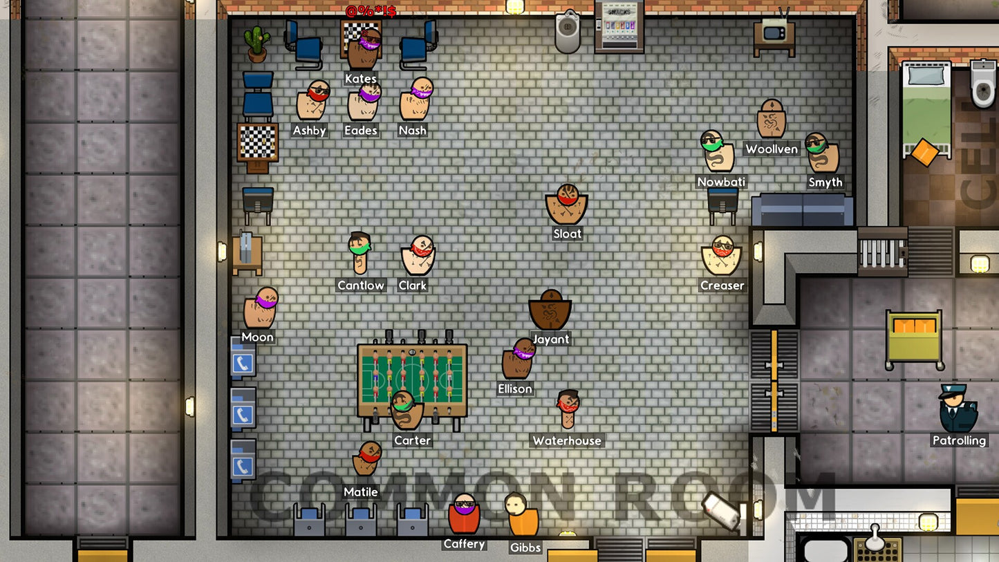 Prison Architect - Gangs (PC) - Steam Key - GLOBAL   - Paradox Interactive [Email/Instant Delivery]