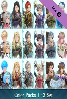 Granblue Fantasy: Relink - Color Pack 1/2/3 (PC) - Steam Gift - NORTH AMERICA  [Email/Instant Delivery]