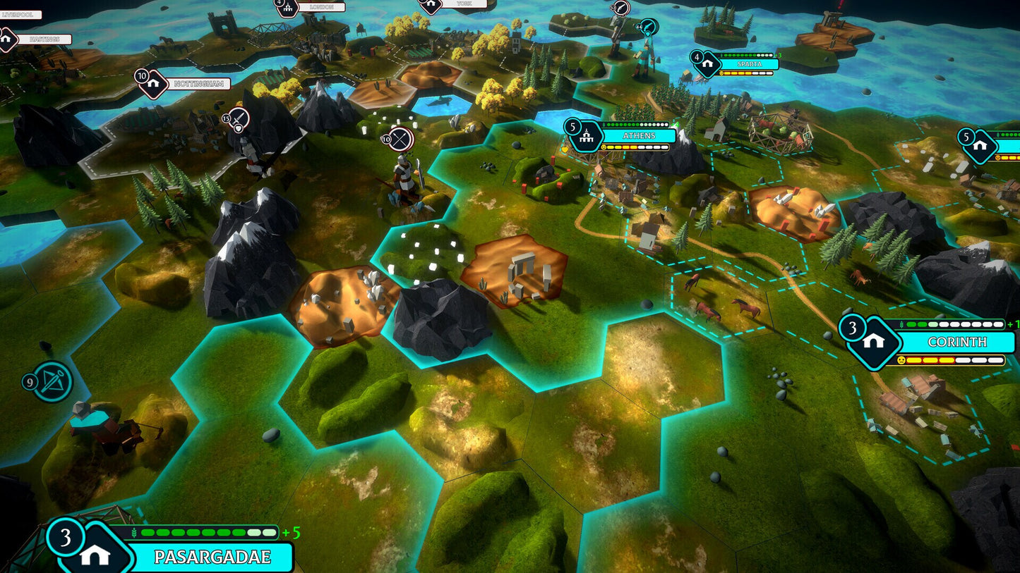 Hexarchy (PC) - Steam Gift - GLOBAL  [Email/Instant Delivery]