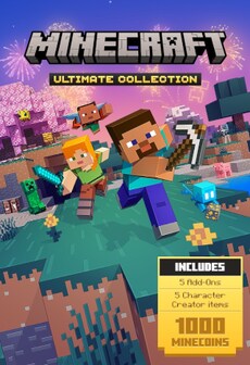 Minecraft: Java & Bedrock Edition Ultimate Collection (PC) - Microsoft Store Key - UNITED STATES   - Xbox Game Studios [Email/Instant Delivery]