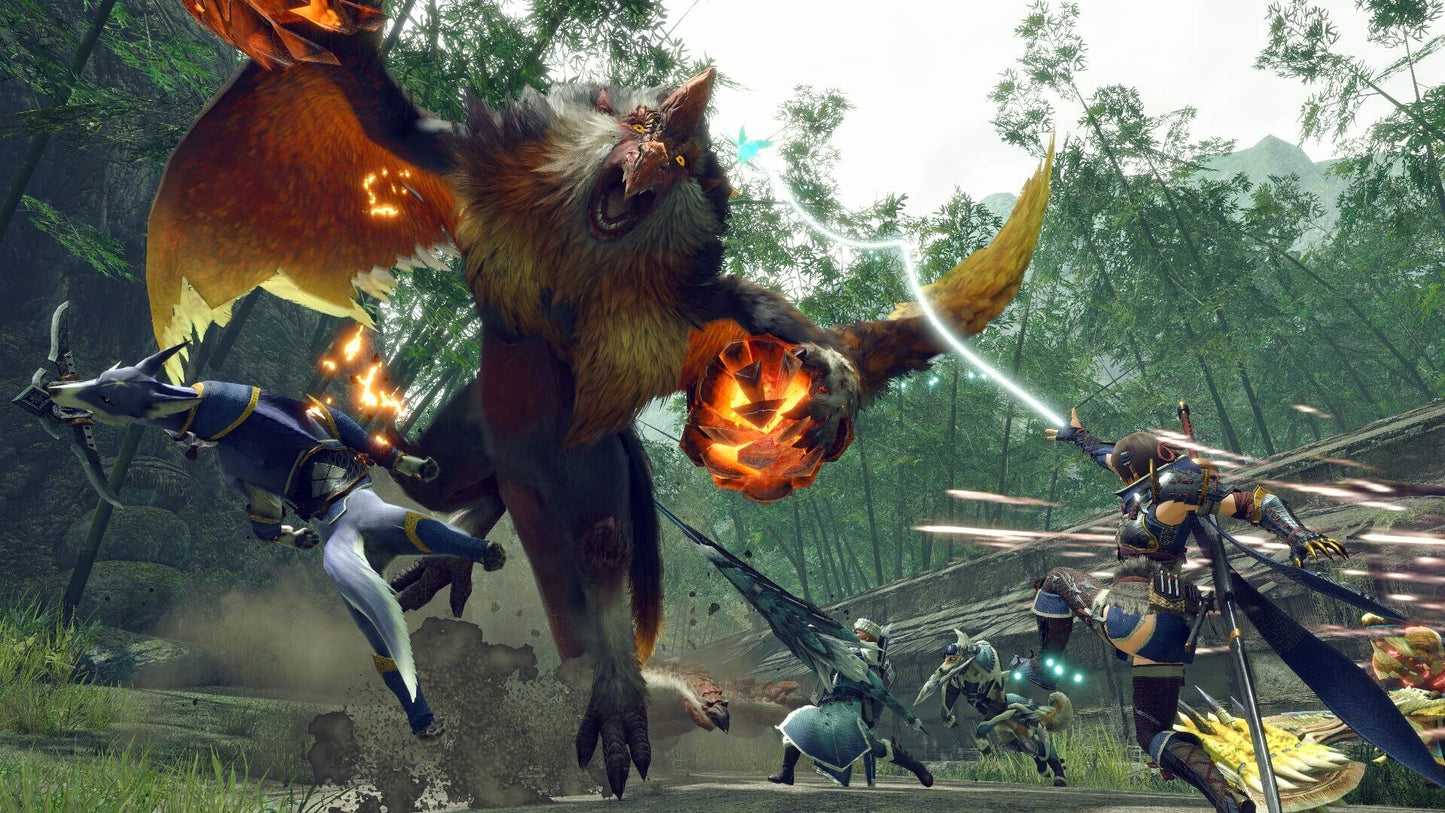 Monster Hunter Rise + Sunbreak | Standard Edition (PC) - Steam Key - NORTH AMERICA  [Email/Instant Delivery]