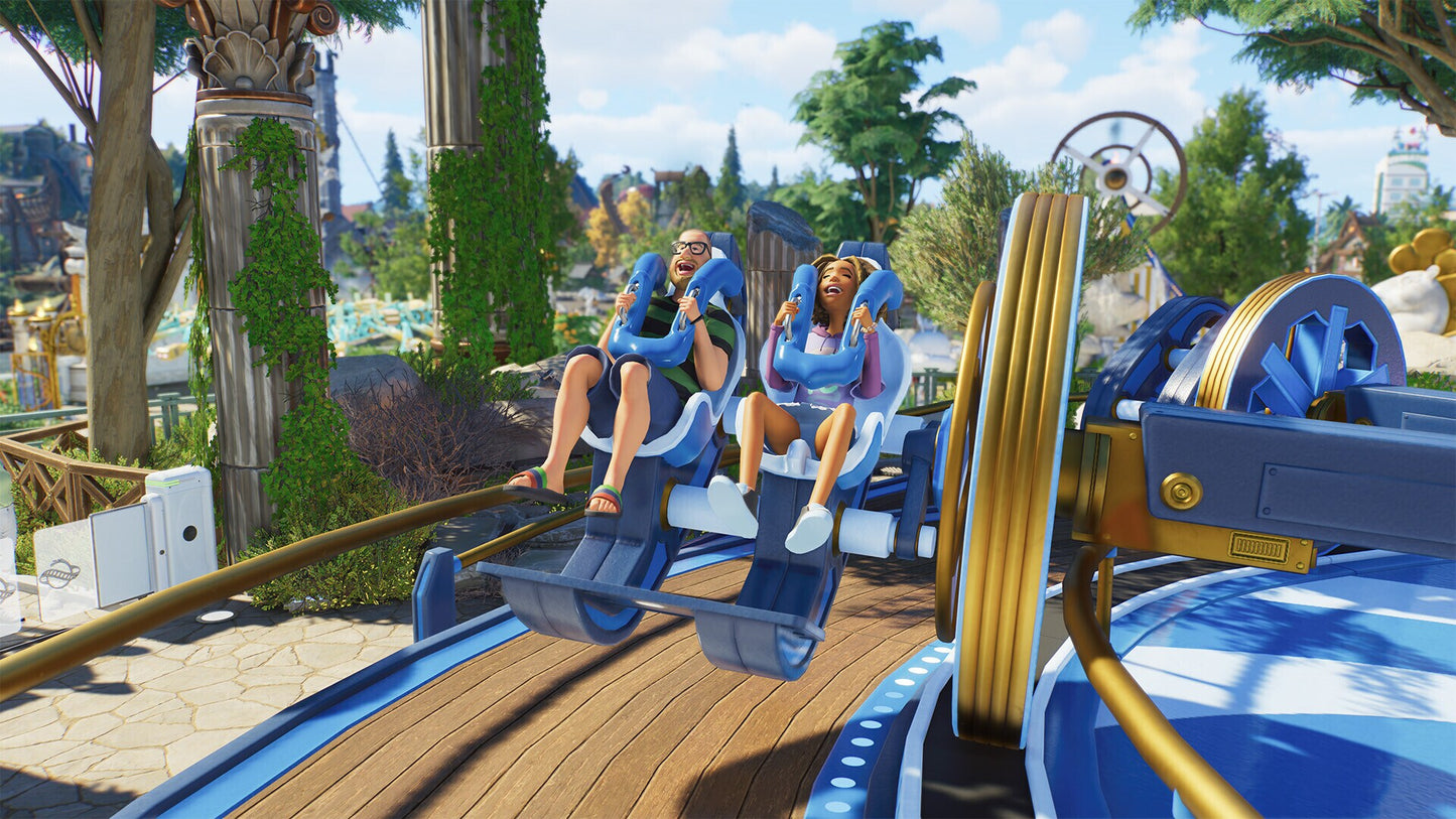 Planet Coaster 2: Thrill-Seekers Ride Pack (PC) - Steam Key - NORTH AMERICA  [Email/Instant Delivery]