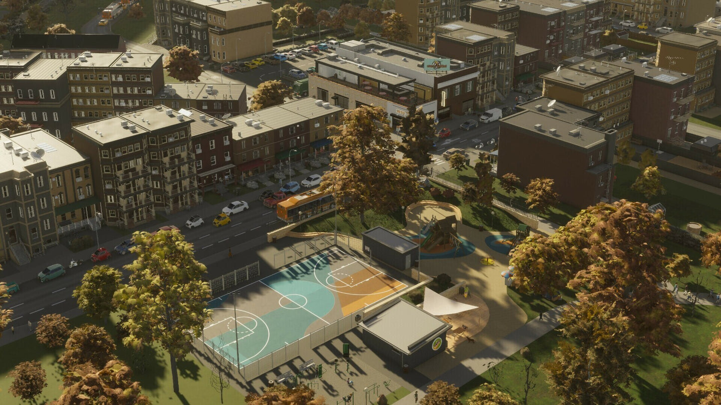 Cities: Skylines II - Creator Pack: Leisure Venues (PC) - Steam Gift - GLOBAL  [Email/Instant Delivery]