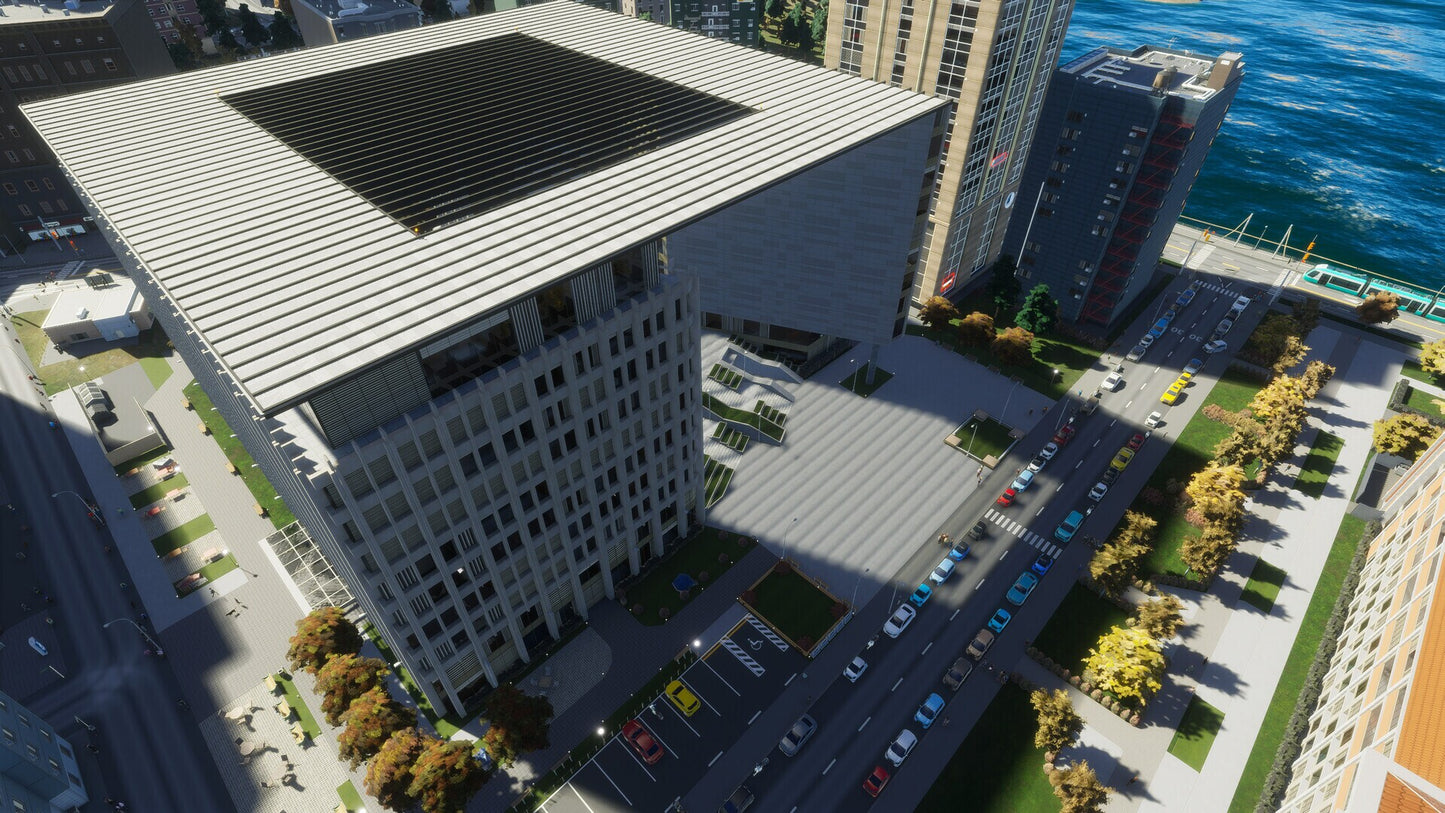 Cities: Skylines II - Modern City Bundle (PC) - Steam Key - NORTH AMERICA  [Email/Instant Delivery]