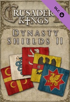 Crusader Kings II - Dynasty Shield II (PC) - Steam Key - GLOBAL   - Paradox Interactive [Email/Instant Delivery]