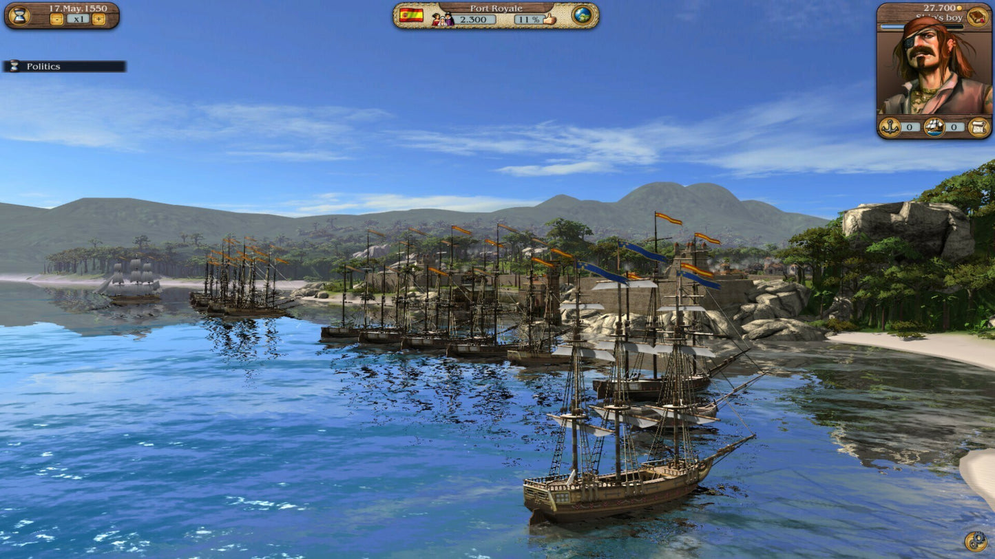 Port Royale 3 Gold and Patrician IV Gold - Double Pack (PC) - Steam Key - GLOBAL   - Kalypso Media Digital [Email/Instant Delivery]