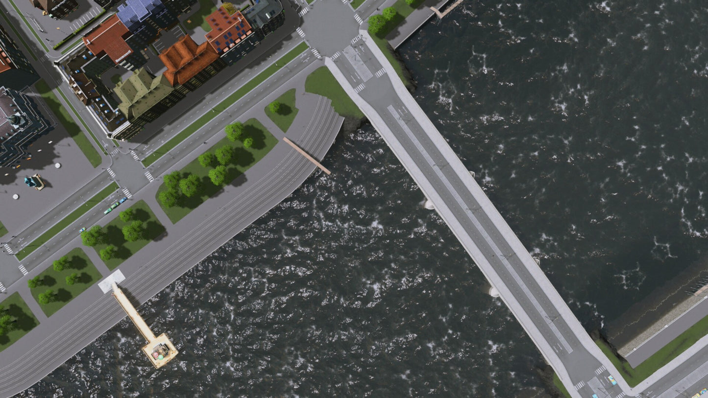 Cities: Skylines - Content Creator Pack: Bridges & Piers (PC) - Steam Key - GLOBAL   - Paradox Interactive [Email/Instant Delivery]
