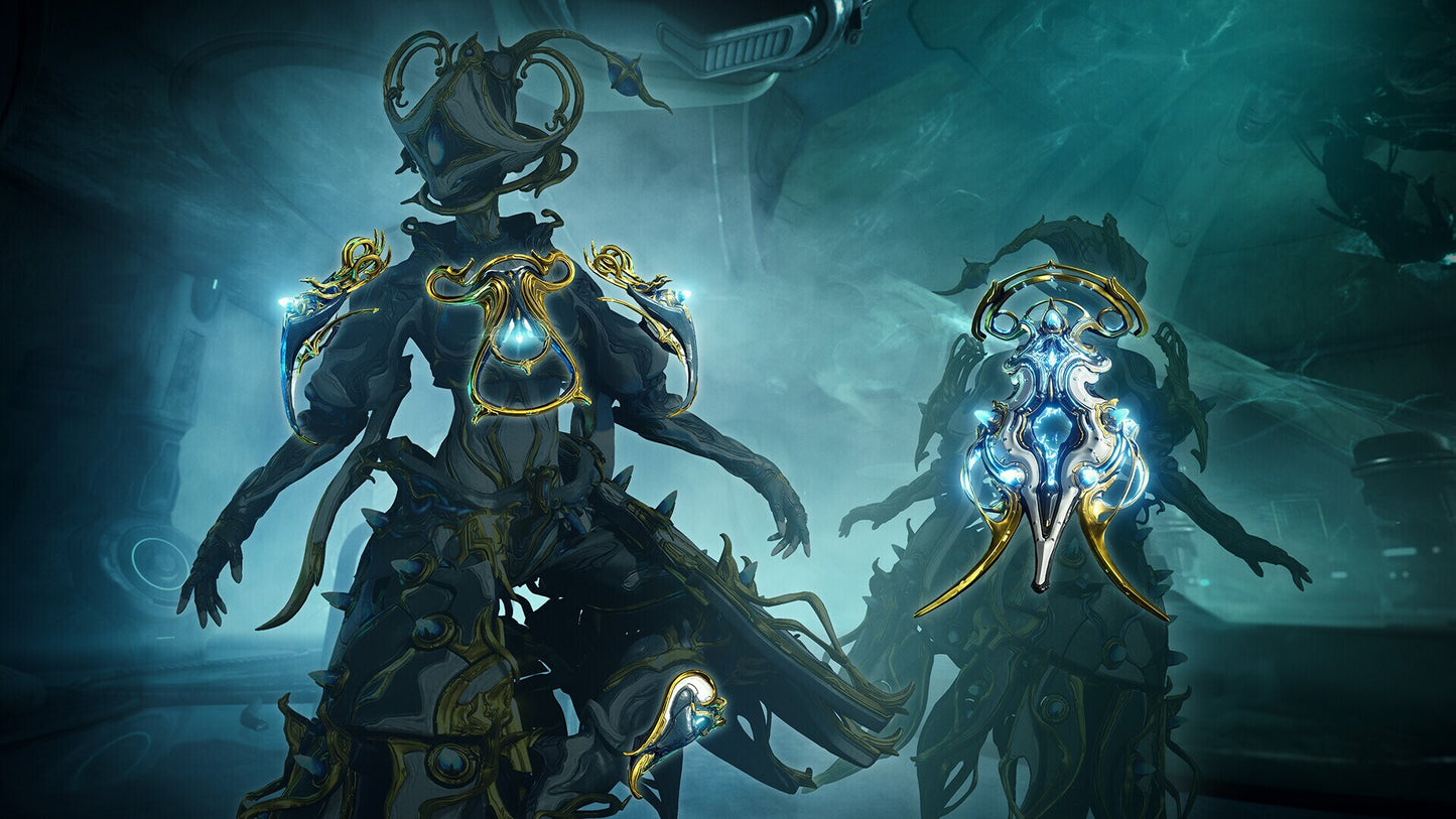 Warframe: Gyre Prime - Accessories Pack (PC) - Steam Gift - GLOBAL  [Email/Instant Delivery]