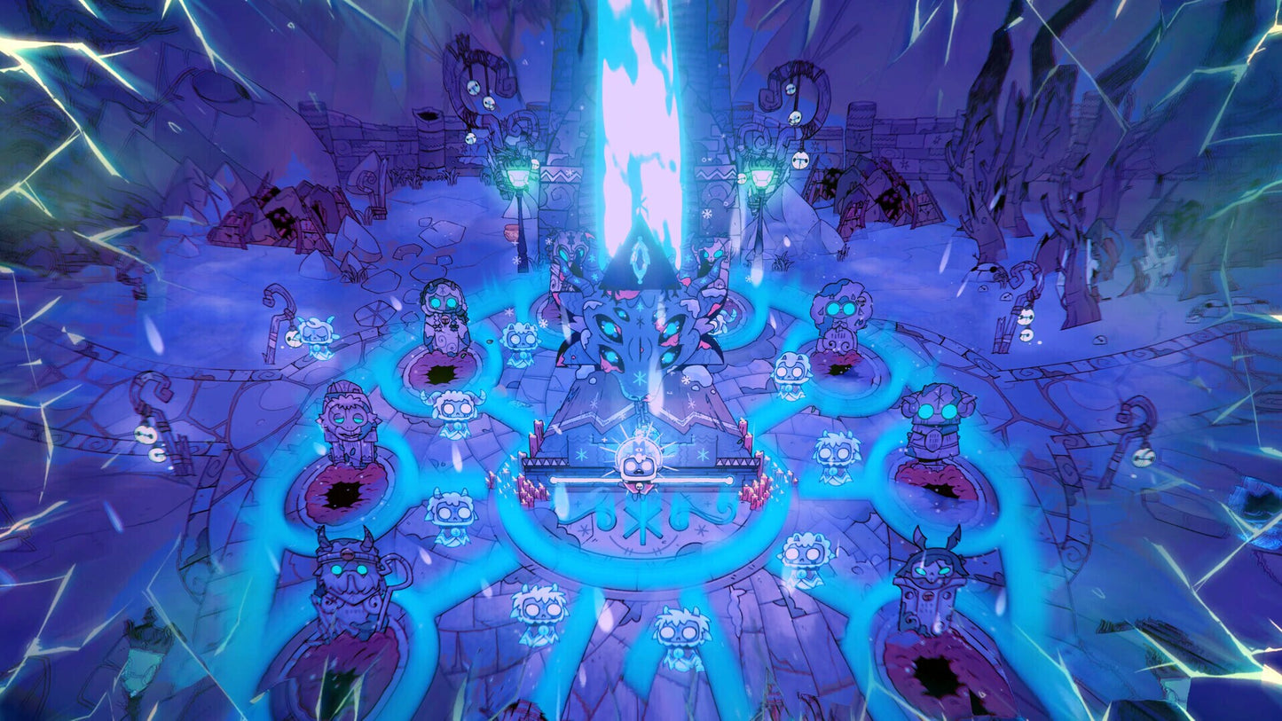 Cult of the Lamb: Woolhaven (PC) - Steam Gift - GLOBAL   - Devolver Digital [Email/Instant Delivery]