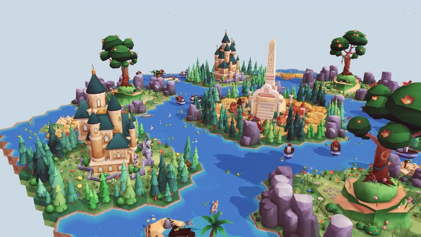 Pan'orama (PC) - Steam Key - GLOBAL   - Awaken Realms [Email/Instant Delivery]