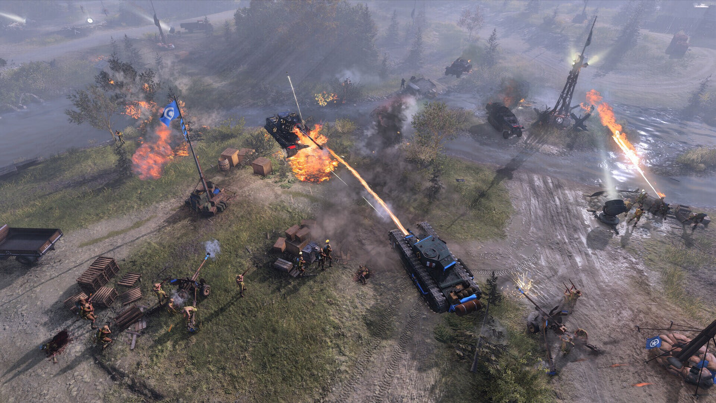 Company of Heroes 3: Fire & Steel (PC) - Steam Gift - GLOBAL  [Email/Instant Delivery]