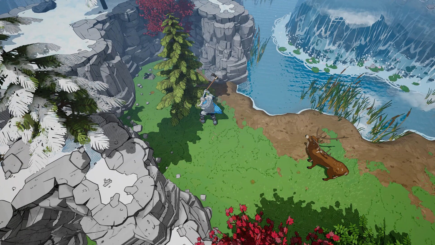 Tribes of Midgard (PC) - Steam Gift - GLOBAL   - Gearbox Publishing [Email/Instant Delivery]