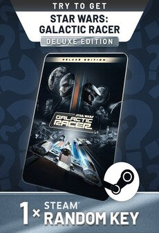 Try To Get STAR WARS: Galactic Racer - Random Deluxe Edition  1 Key (PC) - Steam Key - GLOBAL  [Email/Instant Delivery]