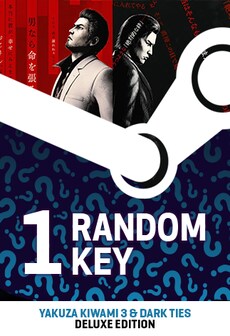 Try To Get Yakuza Kiwami 3 & Dark Ties - Random Deluxe Edition  1 Key (PC) - Steam Key - GLOBAL  [Email/Instant Delivery]