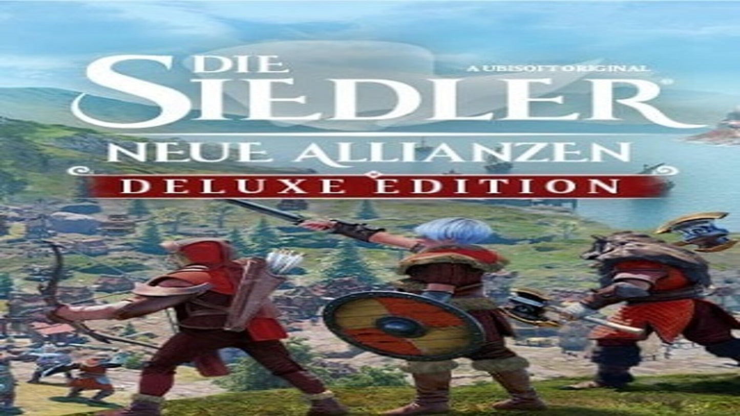 The Settlers: New Allies | Deluxe Edition (Xbox One) - Xbox Live Key - GLOBAL   - Ubisoft [Email/Instant Delivery]