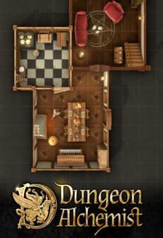 Dungeon Alchemist (PC) - Steam Gift - GLOBAL  [Email/Instant Delivery]